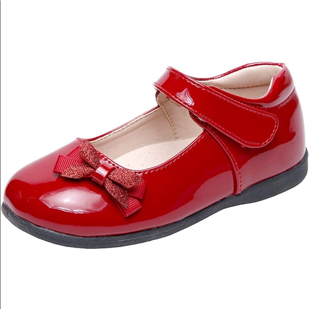 Toddler girl Mary Jane dress shoes